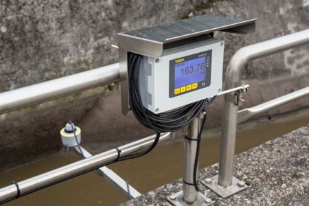 Controlador VEGAMET en campo