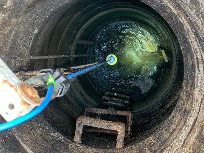Instalación de VEGAMET en planta de agua